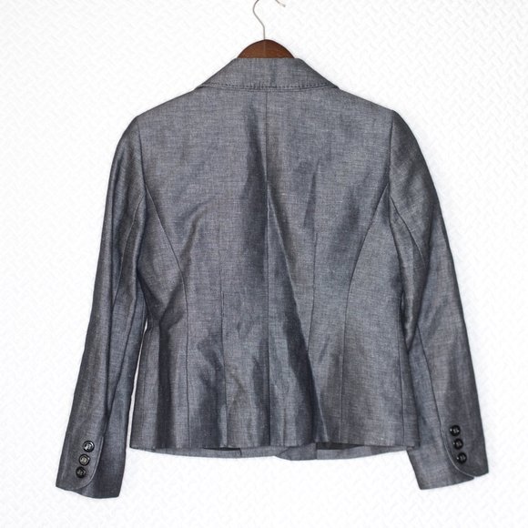FINAL DAYS $5 Kasper Grey fitted blazer - CLOSET CLOSING - Picture 3 of 6